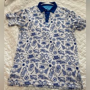 Pins and Aces Bud Light Polo
